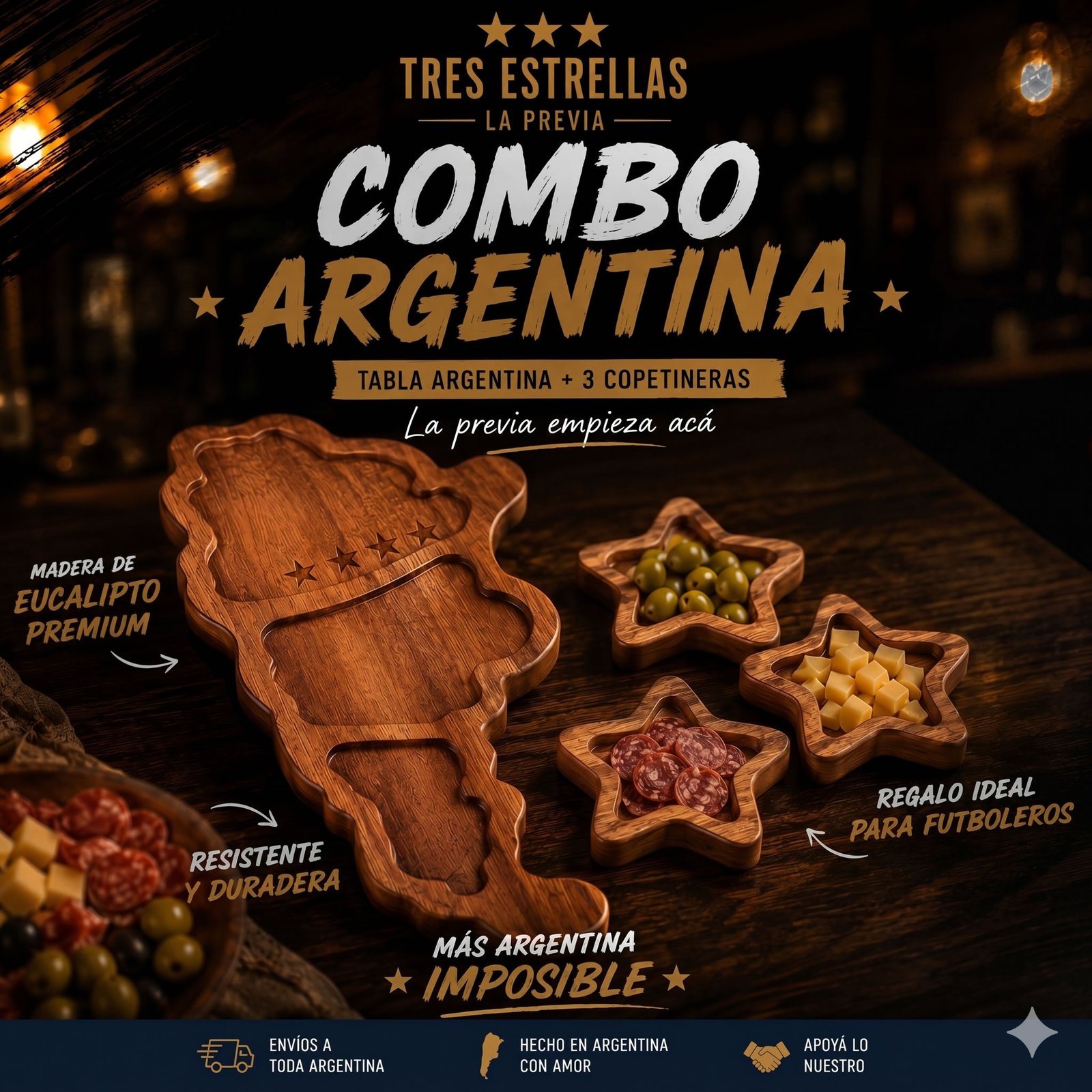 Combo Argentino ⭐